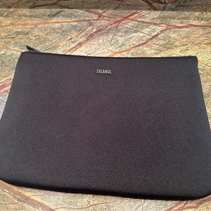 Black Triangl Bikini Bag